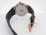 Ferragamo F-80 44mm Rose Gold Plated Quartz Watch Aa0626ozxsa