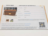 Mcm Mini Rockstar Cognac Tan Visetos Vanity Case Crossbody Bag Do1025pxzde