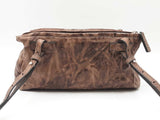 Givenchy Mini Pandora Shoulder Bag In Brown Tumbled Sheepskin Fw0926lordu