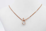 Pandora Infinite Lab Grown Diamond Pendant Necklace 14k Yellow Gold Eb0526worsa