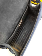 Prada Trompe L'oeil Cahier Crossbody In Multicolor Velvet Fw0625exzmia