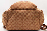 Gucci X Mlb Gg Monogram Canvas La Dodgers Backpack Eb0526rxzsa