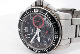 Longines Hydroconquest 41mm Automatic Chronograph Stainless Watch Eb0526pxzsa