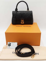 Louis Vuitton Monogram Empreinte Madeleine Top Handle Bag Eb1124crxdu