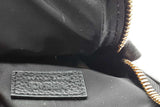 Versace Medusa Black Leather Biggie Crossbody Bag Eb0526lrrde