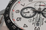 Bulova Marine Star Quartz Chronograph 44mm Stainless Steel Watch Eb0826lxzsa