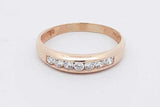 0.21cttw Diamond Ring In 14k Yellow Gold 3.6 Grams Size 12 Eb0426lrxsa