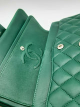 Chanel Quilted Lambskin Classic Double Flap Shoulder Bag Eb0225iwwwsa