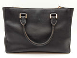 84524 Ebay Live Michael Kors Black Saffiano Leather Handbag Do0226lrde