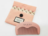 Gucci Beauty Small Pink Hand Comb Do1225lpde