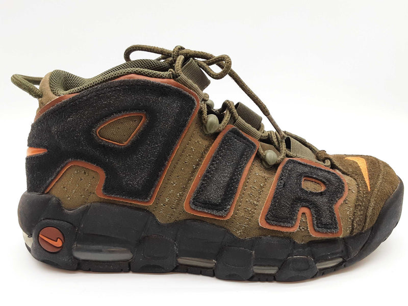 Nike Dx2669-300 Air More Uptempo 96 Cargo Green Shoes Size Us 8 Mens Do0125pxde