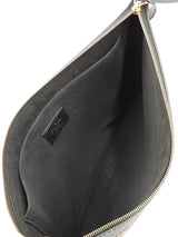 Louis Vuitton Daily Pouch In Monogram Coated Canvas & Black Leather Fw0525oxzdu