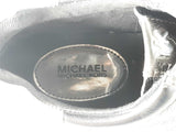 Michael Kors Allie Trainer Dark Charcoal Flannel Sneakers Size 5.5 Sd0126lrde