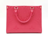 Louis Vuitton Onthego Pm In Monogram Giant Empreinte Leather Fw0626ooxzdu