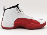 Jordan 12 Retro Red And White Shoes Size 10.5 Aa0826rzsa