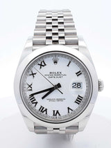 Rolex Oyster Datejust 2 Stainless Steel 41mm Automatic Watch Fw1125irzxdu