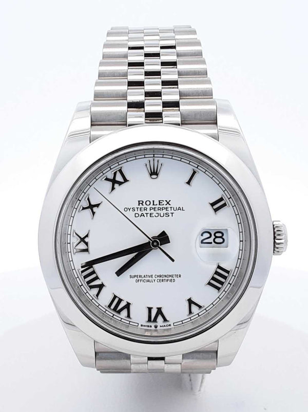 Rolex Oyster Datejust 2 Stainless Steel 41mm Automatic Watch Fw1125irzxdu