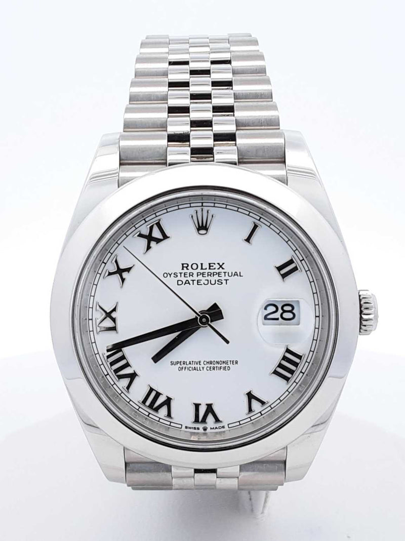 Rolex Oyster Datejust 2 Stainless Steel 41mm Automatic Watch Fw1125irzxdu