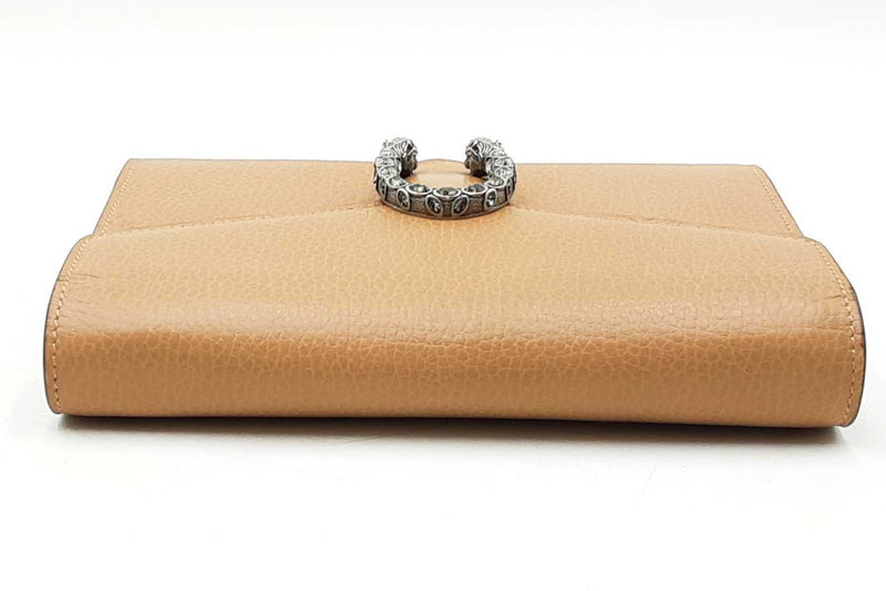 Gucci Dionysus Wallet With Chain Eb1125rordu