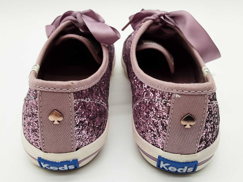 Kate Spade X Keds New York Champion Glitter Purple Shoes Size 5.5m W Do0625lrde