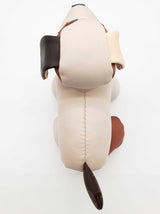Louis Vuitton Doudou Oscar Dog White Brown Leather Plush Toy Do1025wxzde