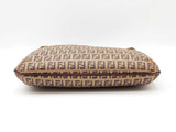 Fendi Messenger Bag In Two-tone Zucca & Zucchino Coated Canvas Fw0926lordu