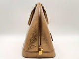 Louis Vuitton Alma Gm Vernis Beige Handbag Aa0525pzxsa