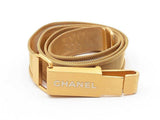 Chanel Gold-tone Mesh Belt Fw1224prxdu