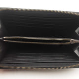 Coach Leather Acordion Wallet Varsity Stripe & Military Patches Sd0725orsa