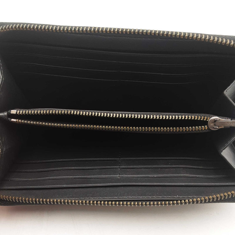 Coach Leather Acordion Wallet Varsity Stripe & Military Patches Sd0725orsa