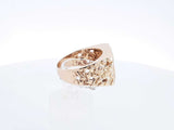 .30 Ctw Diamond Ring In 14k Yellow Gold 9 Grams Size 9 Sd0425wezsa