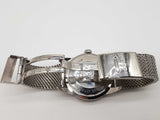 Breitling 46 Superocean Hertiage Orange Dial Bezel Steel Watch Do0825oxzxde