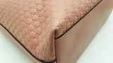 Gucci Margaux Shoulder Bag In Pink Microguccissima Leather Fw0725przdu