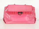 Salvatore Ferragamo Pink Alligator Leather Sofia Bag Sd1225czxde