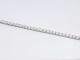 5.12 Cttw Lab-grown Diamond & 14k Gold Tennis Bracelet 6.8g 7 Inch Fw0326lpzxdu