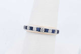 Tiffany & Co. Lucida Diamond & Sapphire Gold/platinum Ring Size 7.5 Eb0626lrxzde