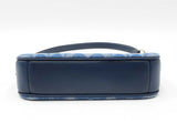 Coach Nolita 19 Handbag In Signature Indigo Denim Jacquard Fw0726ordu