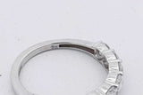 1.44cttw Lab Grown Diamond Ring In 14k White Gold 2.2 Grams Size 6.5 Eb0826rcrsa