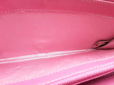 Chanel Patent Calfskin Quilted Flap Clutch With Chain Aa0625exzsa