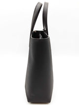 Michael Kors Sallie East West Brown Logo Black Crossbody Tote Bag Do0626rxde