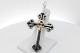 King Baby 925 Sterling Silver Traditional Cross Pendant 48.8 Grams Eb0926wrxsa