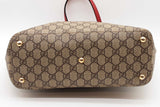 Gucci Gg Monogram Supreme Canvas Linea A Tote Bag Eb0626oxzde