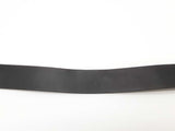 Gucci Gg Black Matte Leather Belt Size 95/38 Do0225lwxde