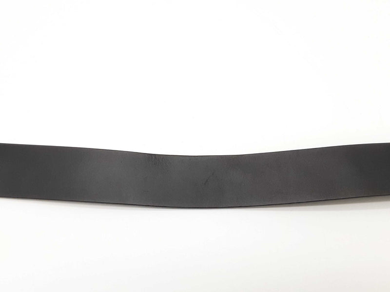 Gucci Gg Black Matte Leather Belt Size 95/38 Do0225lwxde