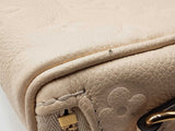 Louis Vuitton Mini Bum Bag In Crème Monogram Empreinte Leather Fw0926loxzdu