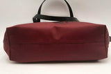 Burberry Burgundy Econyl Nylon Logo Tote Bag Eb0425oxzsa