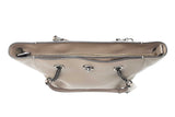 Coach Turnlock Chain Tote In Grey Pebbled Leather Fw0925rzdu