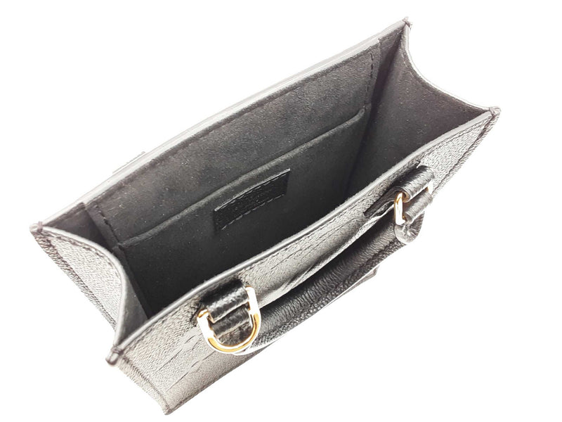 Louis Vuitton Petit Sac Plat In Balck Monogram Empreinte Leather Fw0425rxzdu