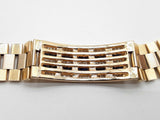 Blue Sapphires 11.70 Cttw Diamonds 14k Gold 81.3g Bracelet 8.25 In Do0725exzxde