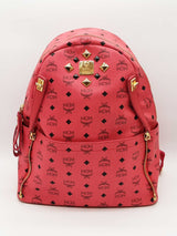 Mcm Stark Visetos Backpack Eb0626oxzde